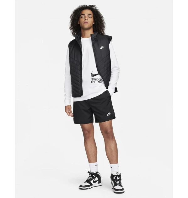 Лонгслив мужской Nike Big Swoosh Long Sleeve 2XL Белый FJ1119-100 - Фото 2 Лонгслив мужской Nike Big Swoosh Long Sleeve 2XL Белый FJ1119-100 - изображение 2