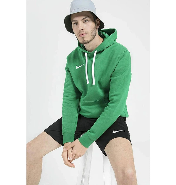 Худи мужское Nike Park 20 Fleece Green M Зеленый CW6894-302 - Фото 2 Худи мужское Nike Park 20 Fleece Green M Зеленый CW6894-302 - изображение 2