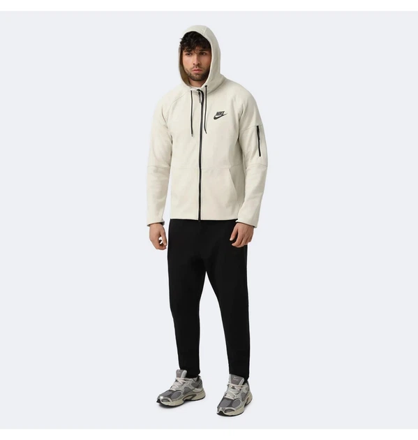 Толстовка мужская Nike Sw Tech Essential Beige S Бежевый DD5284-210 - Фото 3 Толстовка мужская Nike Sw Tech Essential Beige S Бежевый DD5284-210 - изображение 3