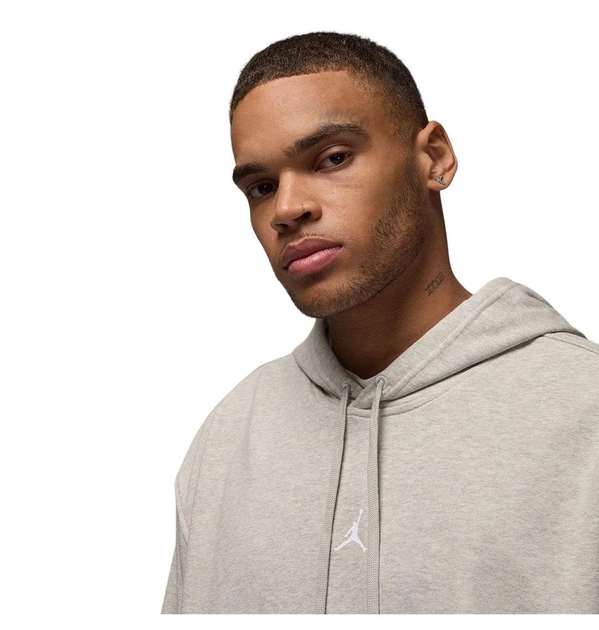 Худи мужское Nike Sport Crossover Sweatshirt S Бежевый FV8606-050 - изображение 3