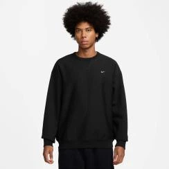 Свитшот мужской Nike Solo Swoosh Bb Crew S Серый HV1086-063 - изображение 7