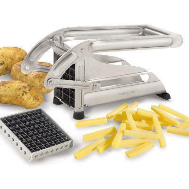 Картоплерізка Potato Chipper для нарізання соломкою, ручна машинка для картоплі фрі та овочів - зображення 4