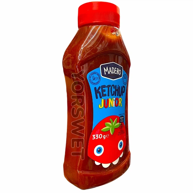 Кетчуп дитячий Madero Ketchup Junior безглютеновий 330 г (0044) - изображение 2