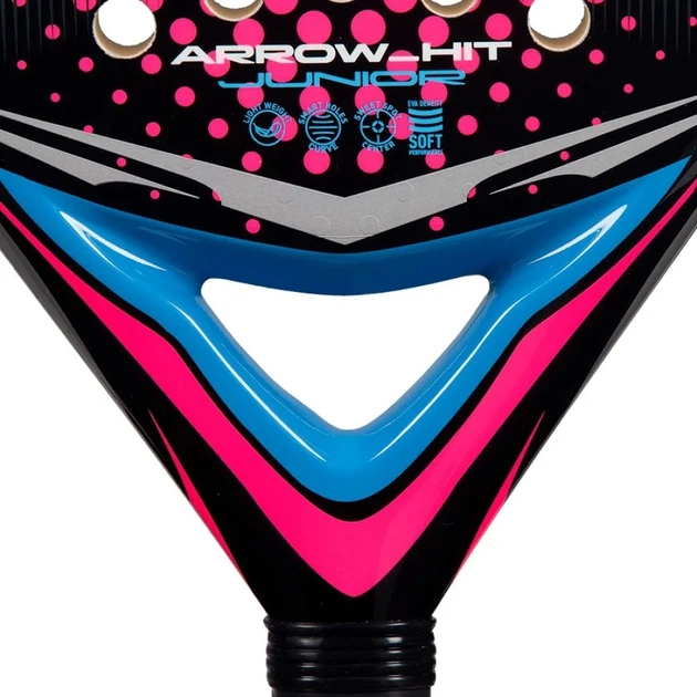 Ракетка для падела Adidas Arrow Hit Junior Black/Pink (1114-AR4CA3U54) - изображение 2