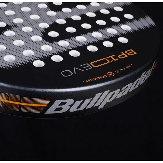 Ракетка для падела Bullpadel BP10 Evo 25 Iron Grey/Orange (1114-448132) - изображение 5