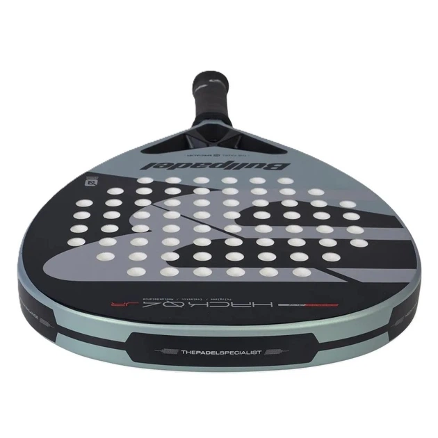 Ракетка для падела Bullpadel Hack JR 26 Black/Grey (1114-494419) - изображение 3