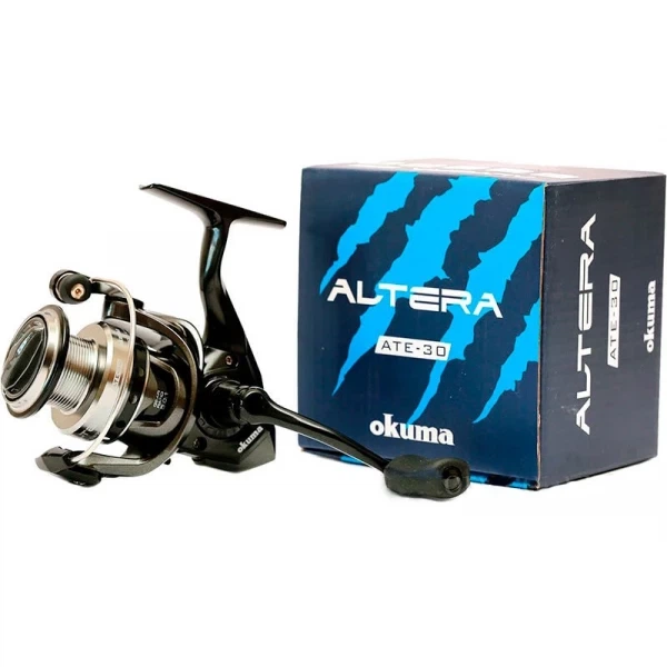 Катушка Okuma Alaris Spinning Reel ATE-30 5.0:1 3BB+1RB (1102-136888) - изображение 2