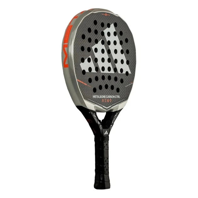 Ракетка для падела Adidas Metalbone Carbon Ctrl 2026 Black/Orange (1114-AR2CA2U23) - изображение 8