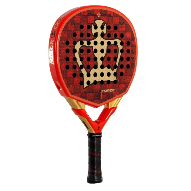 Ракетка для падела Black Crown Patron Gladius Force Red/Orange (1114-A005506) - изображение 5