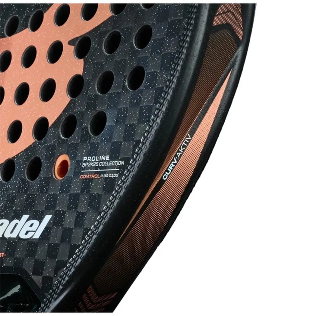 Ракетка для падела Bullpadel Vertex 04 Hybrid 25 Black/Orange (1114-448116) - изображение 6