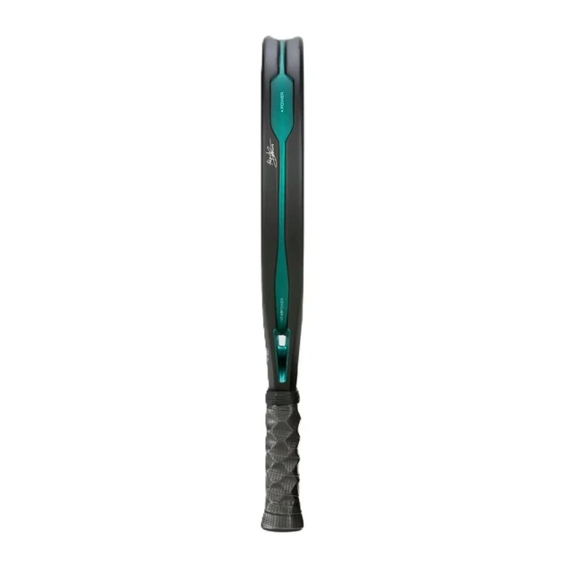 Ракетка для падела Bullpadel Hack 04 Hybrid 25 Black/Teal (1114-448114) - изображение 3