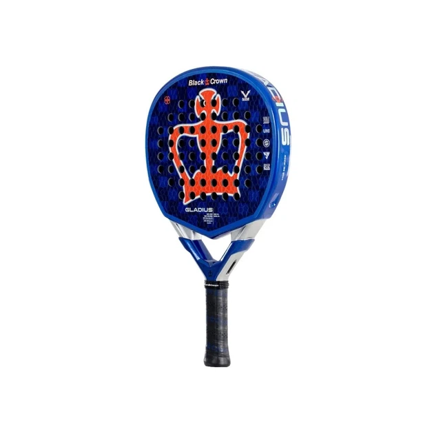 Ракетка для падела Black Crown Patron Gladius Blue/Orange (1114-A005504) - изображение 3