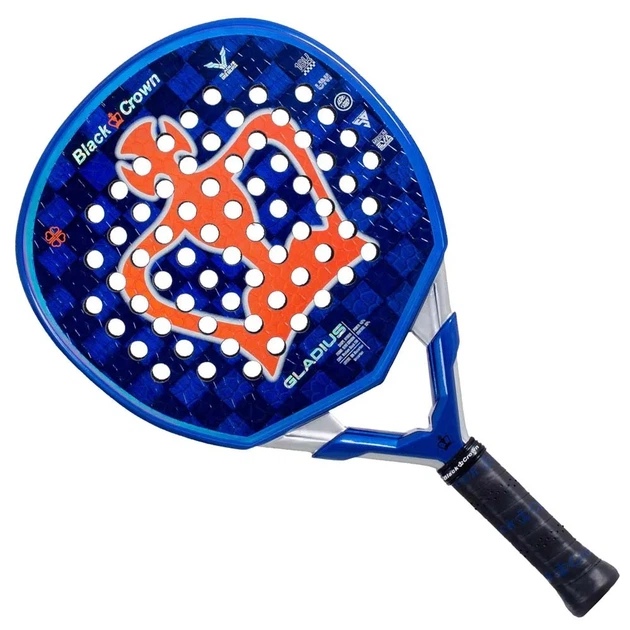 Ракетка для падела Black Crown Patron Gladius Blue/Orange (1114-A005504) - изображение 6