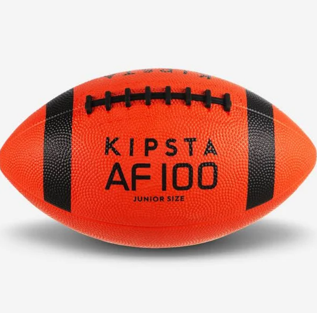 Детский Мяч для Американского Футбола KIPSTA AF100B Размер №6 от 10 до 12 лет Оранжевый - Фото 1 Детский Мяч для Американского Футбола KIPSTA AF100B Размер №6 от 10 до 12 лет Оранжевый - изображение 1