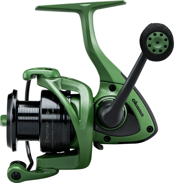 Котушка Okuma Ceymar TG Spinning Reel TG-4000 5.0:1 7BB+1RB (1102-136601) - зображення 2