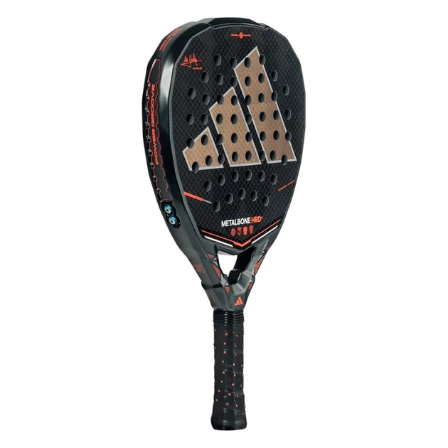 Ракетка для падела Adidas Metalbone HRD+ 2026 Black/Red (1114-AR1AA9U37) - изображение 9