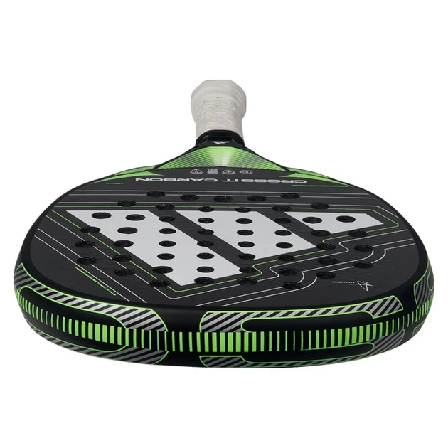 Ракетка для падела Adidas Cross It Carbon 2026 Black/Green (1114-AR2AA5U30) - изображение 2