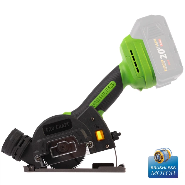Акумуляторная отрезная машина Procraft PCA16 без аккумулятора - Фото 1 Акумуляторная отрезная машина Procraft PCA16 без аккумулятора - изображение 1