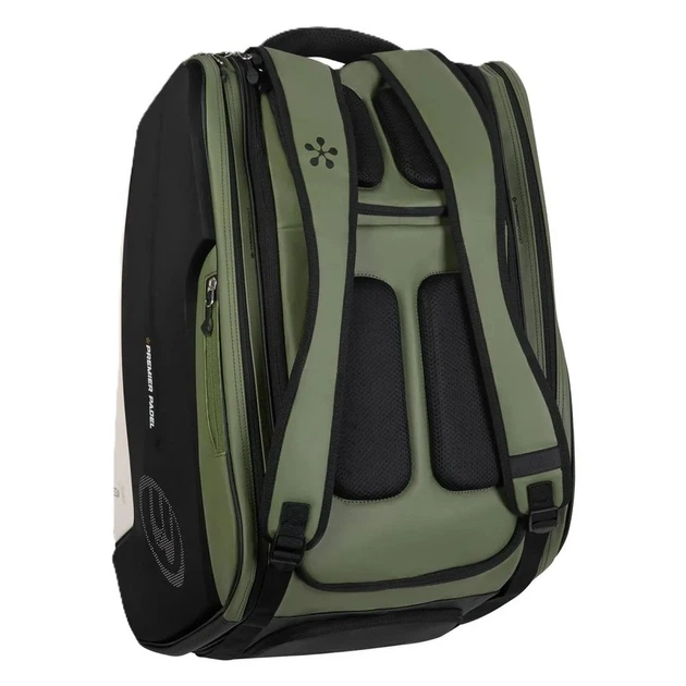 Сумка Bullpadel BPP26013 Hack Premier Black/Khaki (1114-495204) - зображення 2