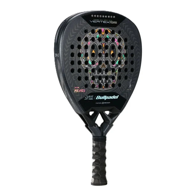 Ракетка для падела Bullpadel Vertex 05 MX 25 Black (1114-495167) - изображение 4