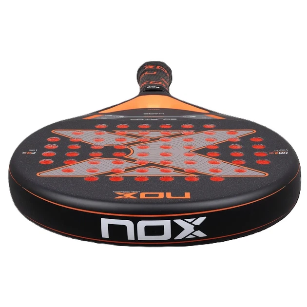 Ракетка для падела Nox Equation Hard Advanced Black/Orange (1114-PEQUHADV26 *) - изображение 7
