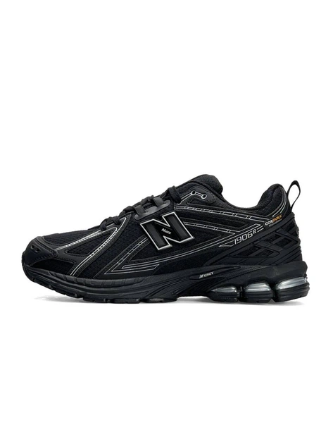 Кросівки чоловічі NB 1906R GTX Black Silver 45 (28,5см) A5956 - Фото 2 Кросівки чоловічі NB 1906R GTX Black Silver 45 (28,5см) A5956 - зображення 2