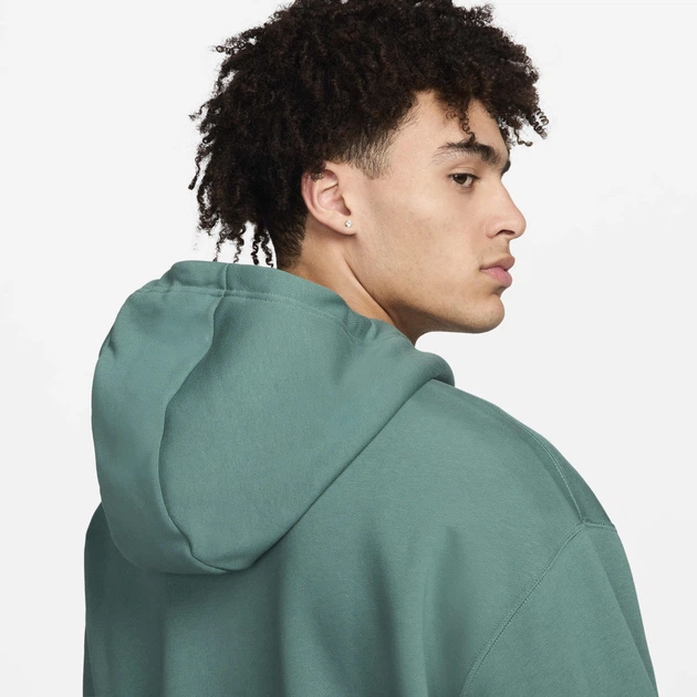 Худи мужское Nike Acg Therma-Fit Fleece Pullover Hoodie M Зеленый DH3087-362 - Фото 8 Худи мужское Nike Acg Therma-Fit Fleece Pullover Hoodie M Зеленый DH3087-362 - изображение 8