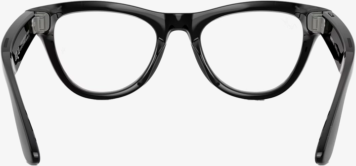 Смарт-очки Ray-Ban Meta Skyler Shiny Black/Transitions Cerulean Blue S-M (RW4010 601/MF52) - изображение 8
