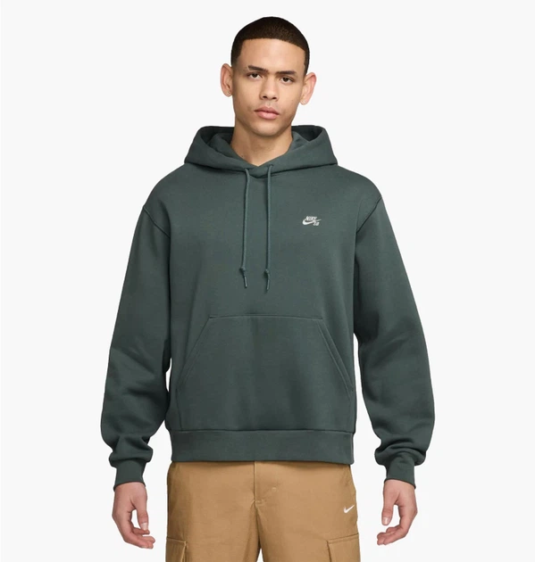 Худи мужское Nike Sb U Flc Po Hd Essntl Log XL Зеленый FV7351-338 - Фото 1 Худи мужское Nike Sb U Flc Po Hd Essntl Log XL Зеленый FV7351-338 - изображение 1