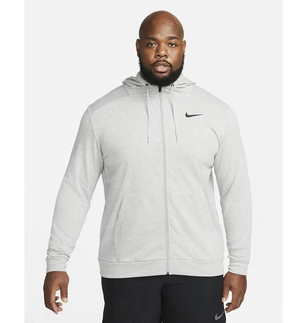 Толстовка мужская Nike M Nk Df Hdie Fz Fl L Серый CZ6376-063 - Фото 10 Толстовка мужская Nike M Nk Df Hdie Fz Fl L Серый CZ6376-063 - изображение 10