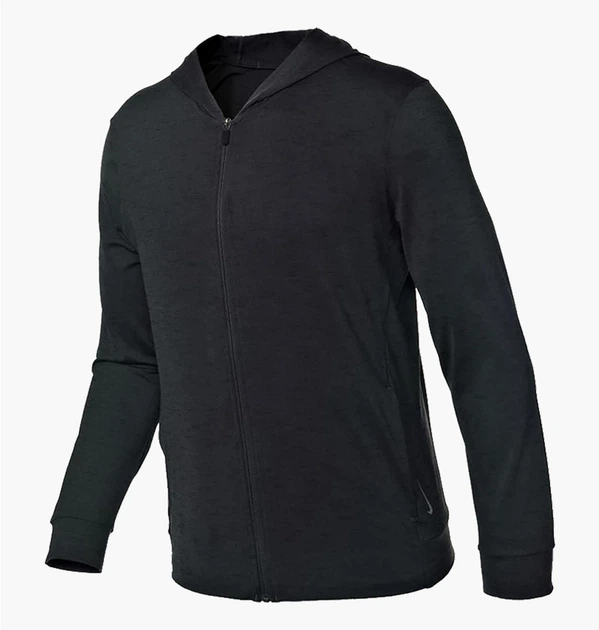 Толстовка мужская Nike Ny Df Top Fz S Черный CZ2217-010 - Фото 1 Толстовка мужская Nike Ny Df Top Fz S Черный CZ2217-010 - изображение 1