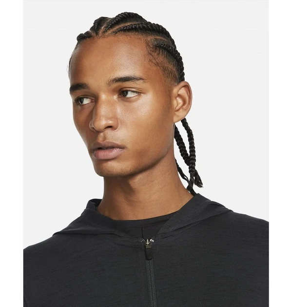Толстовка мужская Nike Ny Df Top Fz S Черный CZ2217-010 - Фото 8 Толстовка мужская Nike Ny Df Top Fz S Черный CZ2217-010 - изображение 8