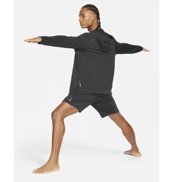Толстовка мужская Nike Ny Df Top Fz S Черный CZ2217-010 - Фото 9 Толстовка мужская Nike Ny Df Top Fz S Черный CZ2217-010 - изображение 9