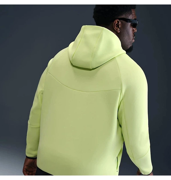 Чоловіча толстовка Nike Tech Fleece Fz Wr Yellow S Жовтий HV0949-736 - зображення 16