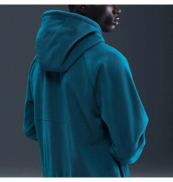 Худи мужское Nike Club Winter Turquoise S Бирюзовый HV1439-301 - Фото 3 Худи мужское Nike Club Winter Turquoise S Бирюзовый HV1439-301 - изображение 3