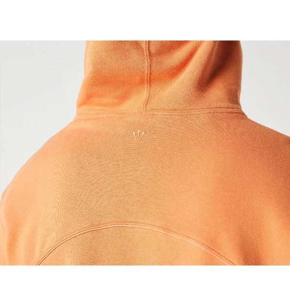 Худи мужское Nike X Nocta Fleece Hoodie Orange XL Оранжевый FN7659-808 - Фото 7 Худи мужское Nike X Nocta Fleece Hoodie Orange XL Оранжевый FN7659-808 - изображение 7