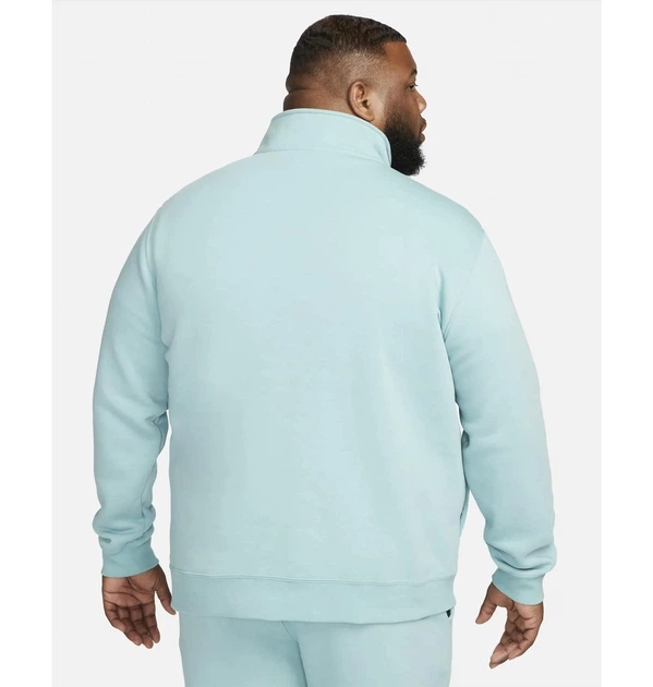 Свитшот мужской Nike Sportswear Club Brushed-Back 1/2-Zip XL DD4732-309 - Фото 2 Свитшот мужской Nike Sportswear Club Brushed-Back 1/2-Zip XL DD4732-309 - изображение 2