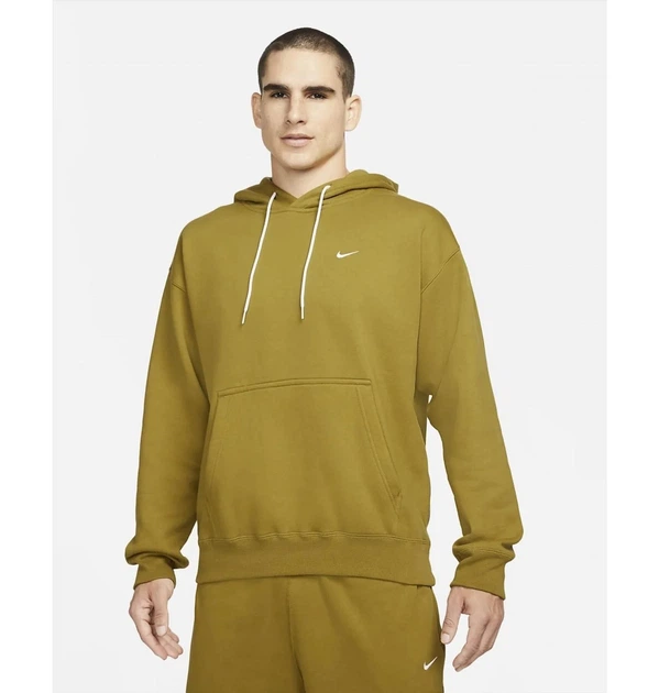 Худі чоловіче Nike Fleece Hoodie M Оливковий CV0552-318 - зображення 2