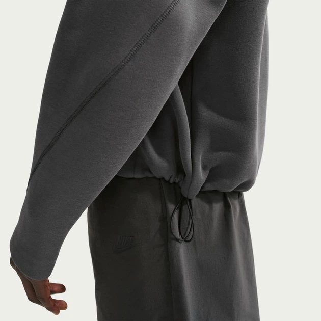 Толстовка мужская Nike Tech Fleece S Серый IF1319-060 - изображение 7