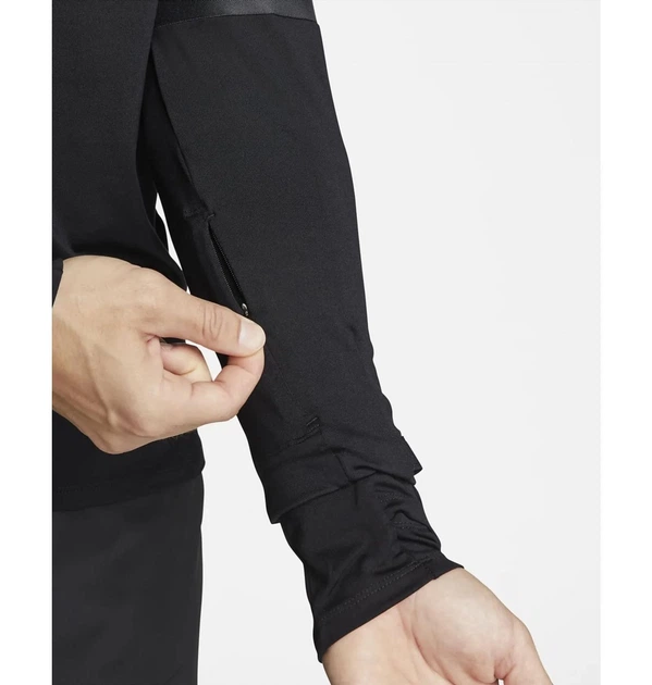 Кофта чоловіча Nike Df Trail Hoodie Gx S Чорний DM4743-010 - зображення 6