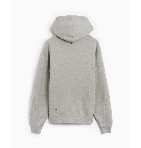 Кофта мужская Nike Nocta Pullover M Серый FN7659-063 - Фото 4 Кофта мужская Nike Nocta Pullover M Серый FN7659-063 - изображение 4