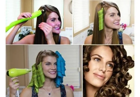 Силиконовые спиральные бигуди Asson Hair Wavz для мягких локонов - Фото 4 Силиконовые спиральные бигуди Asson Hair Wavz для мягких локонов - изображение 4