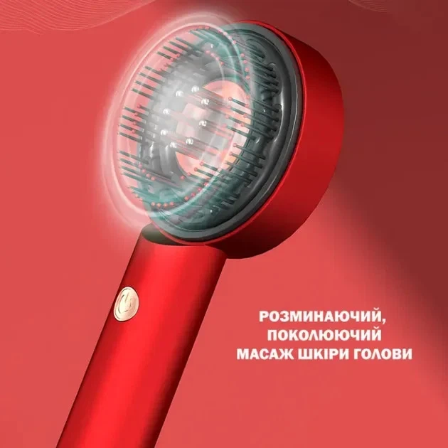 Массажный гребень для головы SEONTV Massage and Nourish - Фото 2 Массажный гребень для головы SEONTV Massage and Nourish - изображение 2
