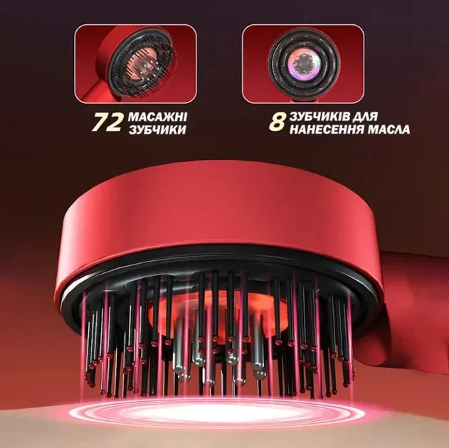 Массажный гребень для головы SEONTV Massage and Nourish - Фото 3 Массажный гребень для головы SEONTV Massage and Nourish - изображение 3
