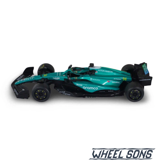 Модель боліда Aston Martin F1 AMR24 2024 1:24 TechnoDrive (T7001) - Фото 3 Модель боліда Aston Martin F1 AMR24 2024 1:24 TechnoDrive (T7001) - изображение 3