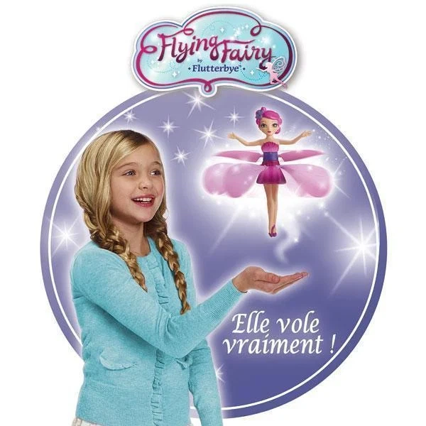 Летающая фея Digital Flying Fairy кукла с управлением движением руки - Фото 4 Летающая фея Digital Flying Fairy кукла с управлением движением руки - изображение 4