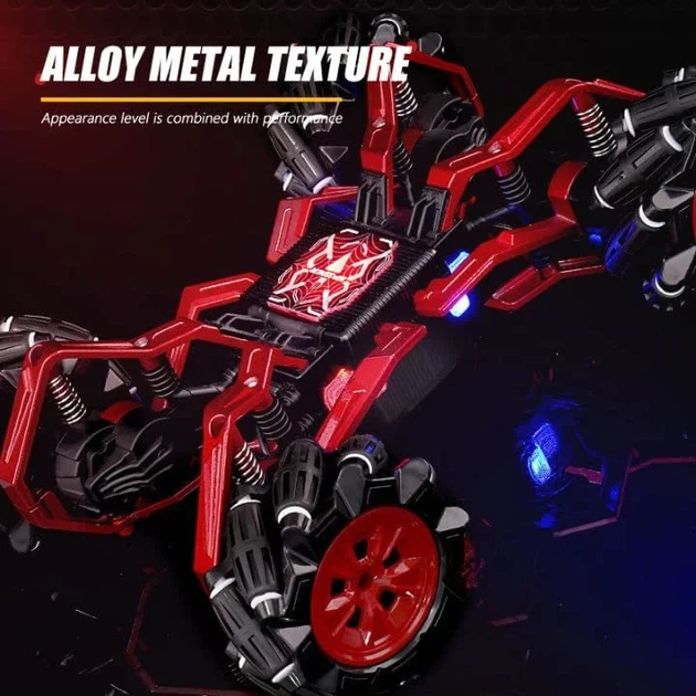Радиоуправляемый трюковой внедорожник Asson Stunt Motion Metal MZP с LED-подсветкой - изображение 2