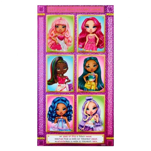 Лялька Rainbow High серії My Fashion Style Віолетта (248637) Rainbow High 248637 1075376 - Фото 8 Лялька Rainbow High серії My Fashion Style Віолетта (248637) Rainbow High 248637 1075376 - зображення 8