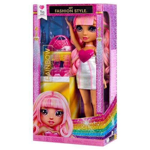 Лялька Rainbow High серії My Fashion Style Кіа (248651) Rainbow High 248651 1075380 - Фото 7 Лялька Rainbow High серії My Fashion Style Кіа (248651) Rainbow High 248651 1075380 - зображення 7