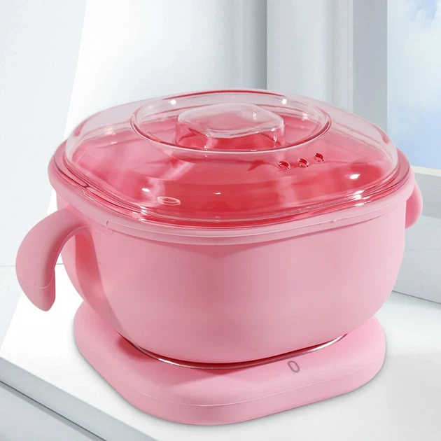 Силіконовий воскоплав SEONTV Silicone Wax Boiling, 400 мл, рожевий - Фото 1 Силіконовий воскоплав SEONTV Silicone Wax Boiling, 400 мл, рожевий - зображення 1